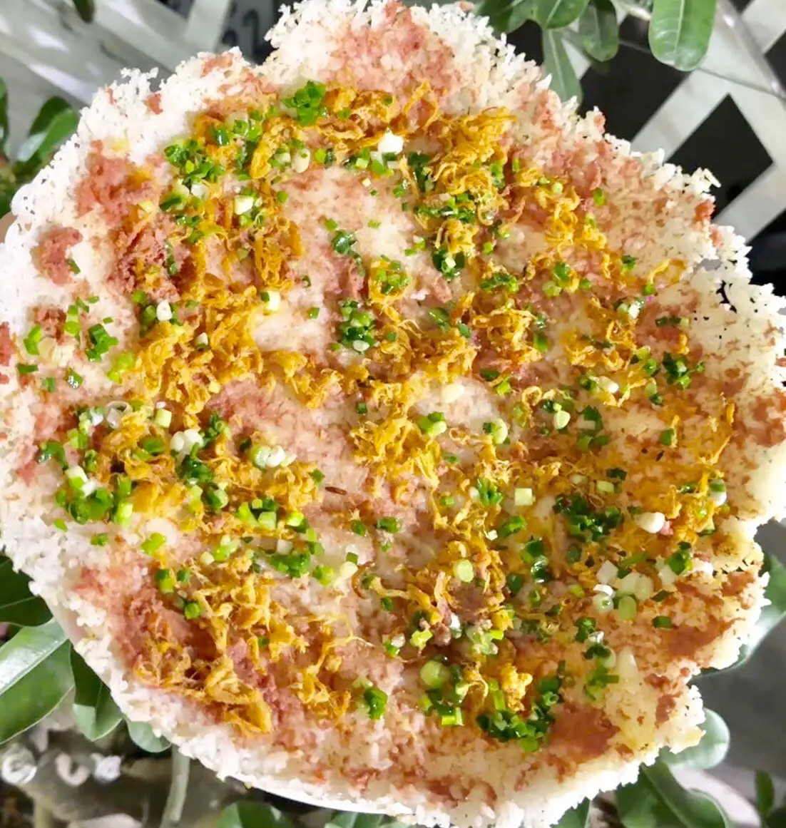 Cơm cháy + chà bông+  mỡ hành + Patê - 84.000 ₫ tại Cơm Cháy Kho Quẹt - Mũi Tàu Phú Lâm - Dương Bá Cung