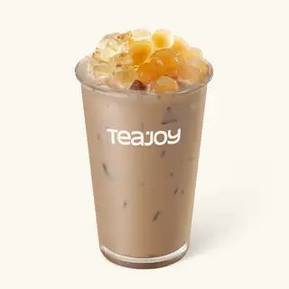 Oolong Sữa Hoàng Lan (đậm vừa)  - 64.000 ₫ tại Tea.Joy - Trà & Trà Sữa - Nguyễn Thị Minh Khai