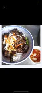Bún thịt nướng  - 90.000 ₫ tại Bún Thịt Nướng Chả Giò Số 1 - Phan Văn Trị