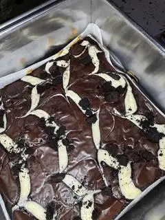 Hình ảnh Oreo cheesecake brownies