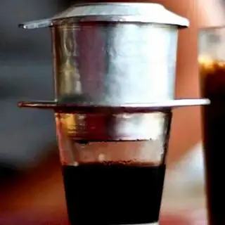 Hình ảnh Cafe phin nóng