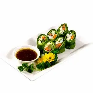 Diếp cuốn chay - 87.000 ₫ tại Nhà Hàng Chay Thiện Duyên - Võ Nguyên Giáp