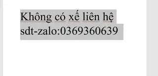 Hình ảnh Không có xế 