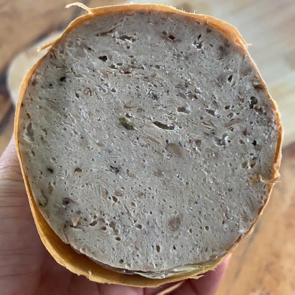 1 Cây Chả Nấm chay 500gr - 95.000 ₫ tại Bánh Mì Chay Chơn Lạc - Đinh Bộ Lĩnh