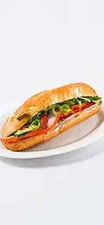 Hình ảnh Bánh mì thịt nguội
