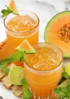 Hình ảnh Ép Dưa Lưới (Ly Khổng lồ )