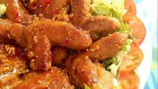 Cánh gà chay 1phần 1 cánh - 15.000 ₫ tại Quán Chay Bồ Đề 10k - Phạm Hữu Lầu