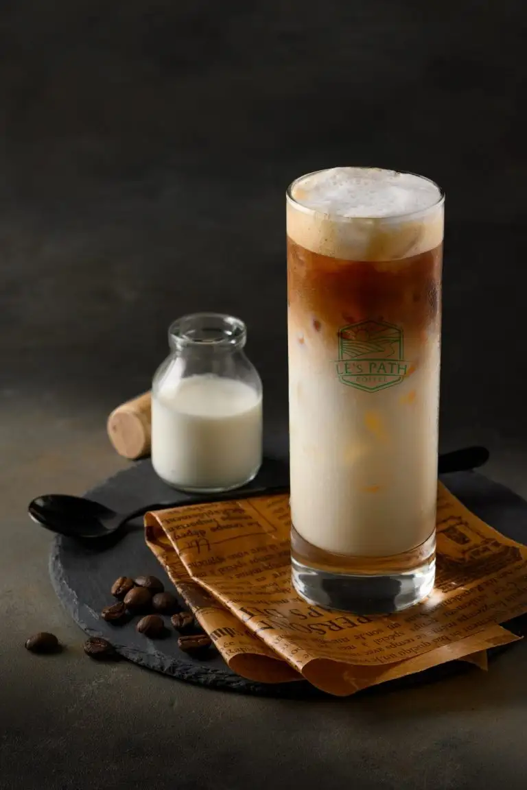 Hình ảnh Cafe sữa tươi kem muối 