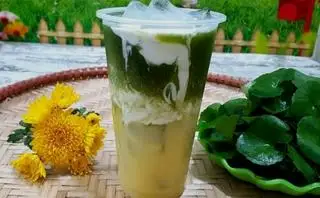 RAU MÁ MIX - 25.000 ₫ tại Sinh Tố, Nước Ép & Matcha 695 - Lê Đức Thọ