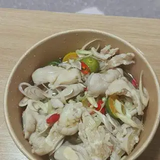 Hình ảnh Chân Gà  Rút Xương Ngâm Xả Tắc ( 12-14 Chân )