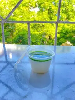 Hình ảnh Panna cotta matcha
