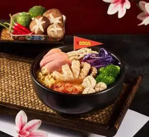 Hình ảnh mì lẩu thái bạch tuộc
