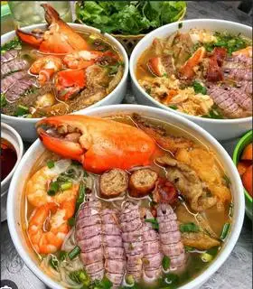 Hình ảnh bún thái Hải sản 
