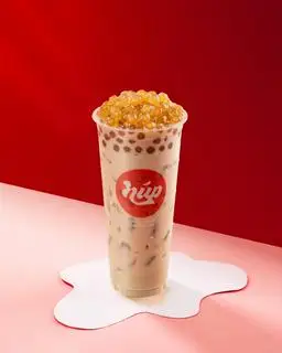 Hồng Trà Sữa Trân Châu Hoàng Kim - 39.000 ₫ tại Núp Coffee & Tea - Trường Sa
