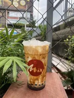 Sữa tươi trân châu đường đen - 27.000 ₫ tại Trà Sữa The Mix - Lê Quang Định
