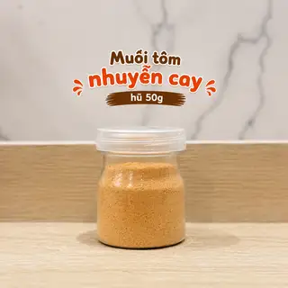 Hình ảnh Muối nhuyễn tôm cay 50g
