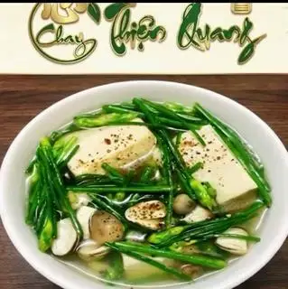 Canh Hẹ Đậu Hủ Non - 65.000 ₫ tại Ẩm Thực Chay Thiện Quang - Lý Thường Kiệt
