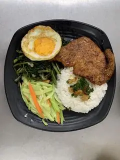 Hình ảnh Cơm Sườn Trứng