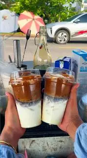 Hình ảnh Cà phê sữa gấu