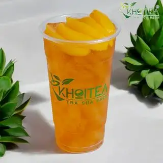 Hình ảnh Trà Đào Miếng - Size L