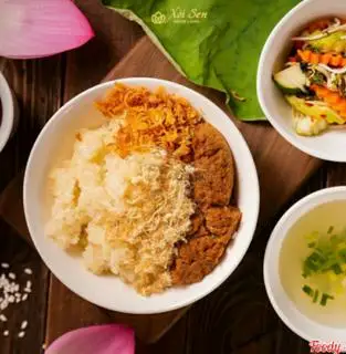 Hình ảnh Xôi pate, ruốc