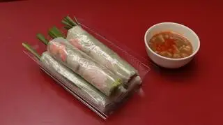 Gỏi cuốn tôm thịt  ( mắm nêm) - 14.000 ₫ tại Bếp Nhà Trầm - Gỏi Cuốn - Bà Hạt