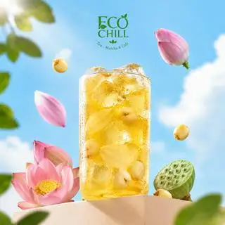 Hình ảnh Trà Hoa Sen Vàng