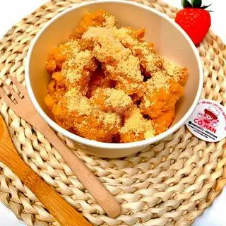 Hình ảnh Gà Popcorn Lắc Phô Mai