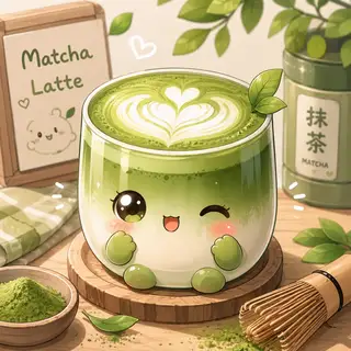 Hình ảnh LATTE MATCHA