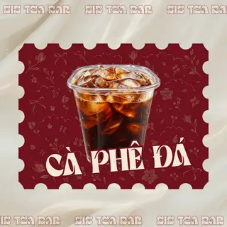 Hình ảnh Cà phê đen đá - size M