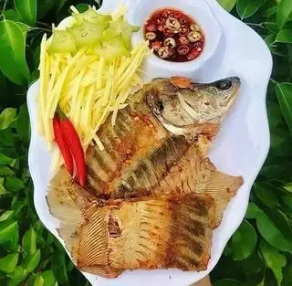 Hình ảnh Cá thác lác rút xương
