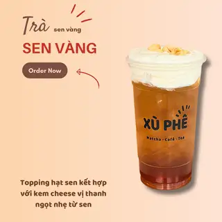 Hình ảnh Trà Sen Vàng 