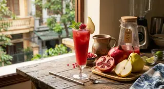 Hình ảnh Nước Ép Lựu Lê