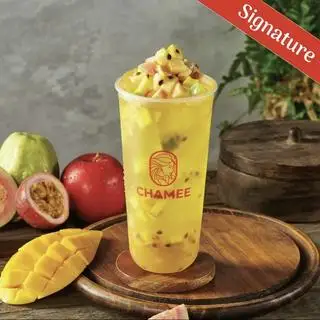 Hình ảnh Trà trái cây tứ quý