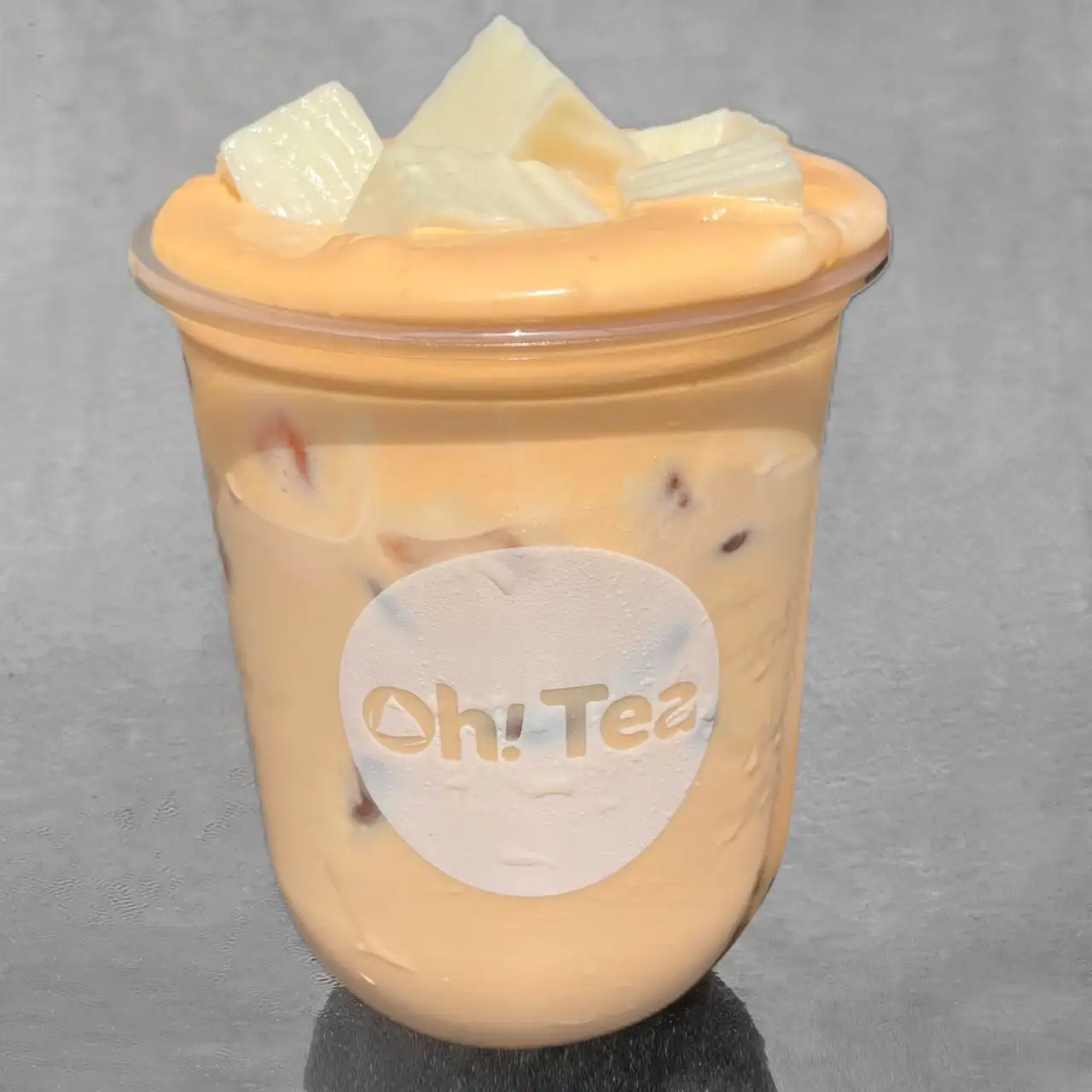 Trà sữa kem phô mai thạch phô mai - 35.000 ₫ tại  Oh Tea - Trà Sữa & Bánh Tráng - Nguyễn Thượng Hiền
