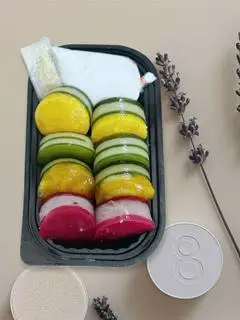 Hình ảnh Hộp 08 bánh bò - chuối - lợn môn + cốt dừa