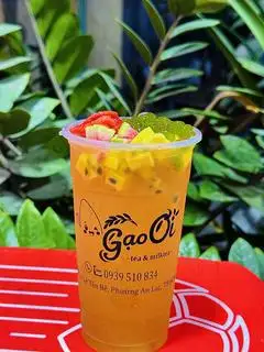 Hình ảnh Trà trái cây nhiệt đới