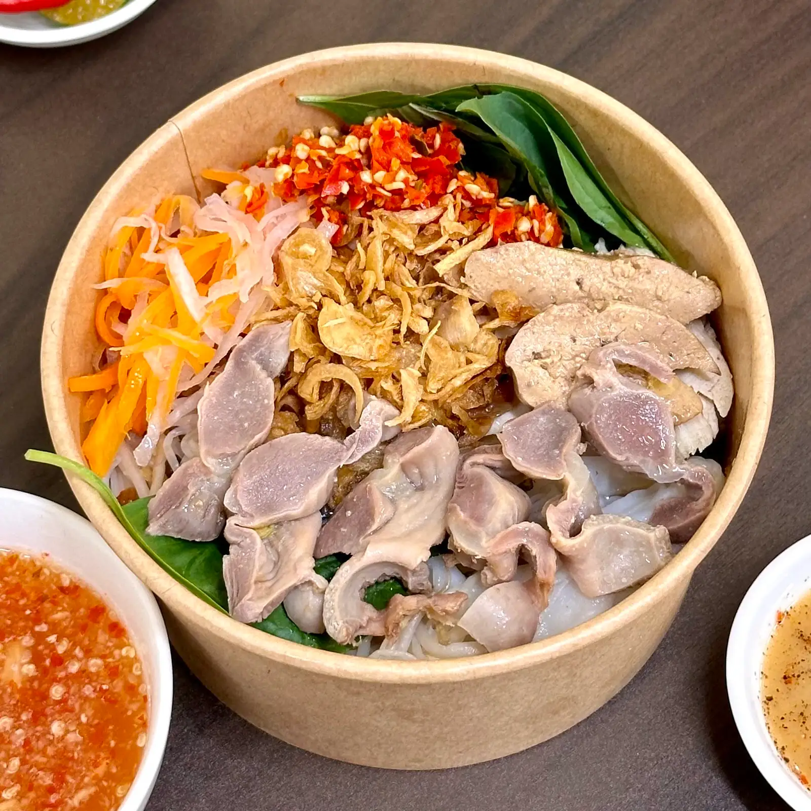Bánh Ướt Lòng Gà - 64.000 ₫ tại Chờ Chút - Bánh Ướt Lòng Gà - Trường Sơn