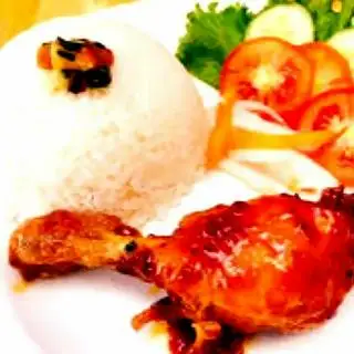 Hình ảnh CƠM ĐÙI GÀ CHIÊN MẮM