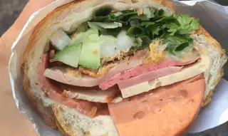 Hình ảnh Bánh mì Sài Gòn 