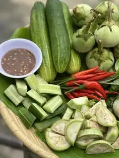 Hình ảnh Dưa cà và chấm ruốc