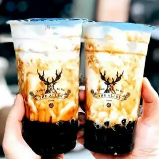 Hình ảnh Trà Sữa Trân Châu Đường Đen Kem Chesse