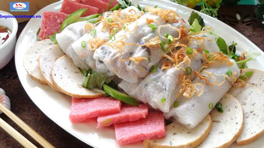 Bánh cuốn nóng - 35.000 ₫ tại Bánh Cuốn Nóng Ngọc Soi - Âu Dương Lân