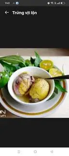 Hình ảnh Trứng vịt lộn