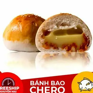 Hình ảnh Bánh Bao Nướng Gà Cay Phomai