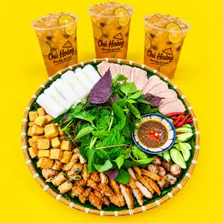 Hình ảnh Bún đậu đặc biệt 3 người - tặng 3 ly trà tắc thạch