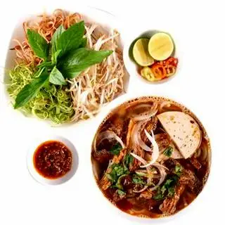 Bún Huế chay - 73.000 ₫ tại Nhà Hàng Chay Thiện Duyên - Võ Nguyên Giáp