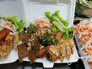 Hình ảnh Bún thịt nướng