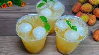 Hình ảnh trà vải 