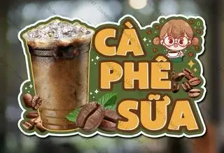 Hình ảnh Coffee sữa đá ( pha máy )